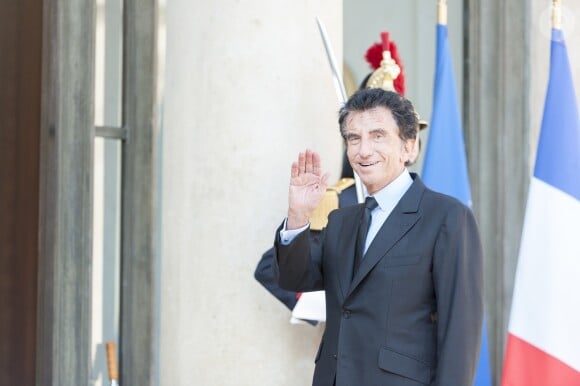 Jack Lang - Arrivées des ambassadeurs pour le discours du président François Hollande au Palais de l'Elysée à Paris le 30 Août, 2016. La Conférence des Ambassadeurs réunit tous les ans tous les chefs de missions diplomatique français et se tiendra cette année du 28 au 30 août, sur le thème de " L'action extérieure de la France, une diplomatie globale "