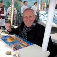 Plastic Bertrand - Déjeuner caritatif à l'occasion du carnaval de Nice avec de grands chefs. Le 20 février 2015