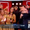 Florent Mothe, Priscilla et Candice Pascal - Danse avec les stars saison 7, 8e prime, samedi 3 décembre 2016 sur TF1