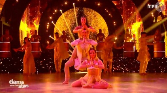 Florent Mothe, Priscilla et Candice - Danse avec les stars saison 7, 8e prime, samedi 3 décembre 2016 sur TF1