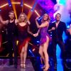 Karine Ferri, Yann-Alrick Mortreuil et Tonya Kinzinger - Danse avec les stars saison 7, 8e prime, samedi 3 décembre 2016 sur TF1