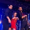 Artus, Marie Denigot et Brahim Zaibat - Danse avec les stars saison 7, 8e prime, samedi 3 décembre 2016 sur TF1