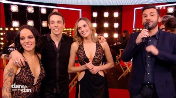 Alizée, Camille Lou et Grégoire - Danse avec les stars saison 7, 8e prime, samedi 3 décembre 2016 sur TF1