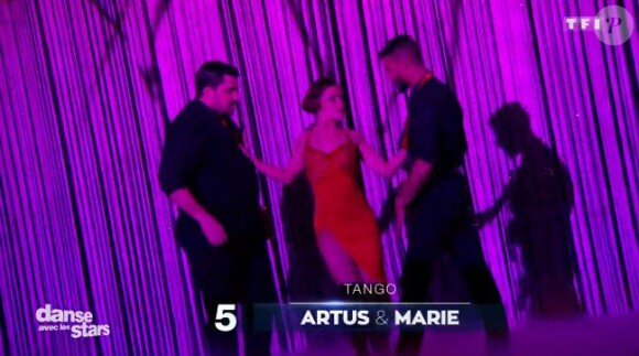 Artus, Brahim Zaibat, Marie - Danse avec les stars saison 7, 8e prime, samedi 3 décembre 2016 sur TF1