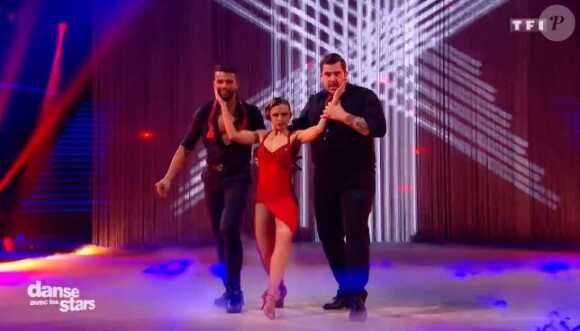 Artus, Brahim Zaibat et Marie - Danse avec les stars saison 7, 8e prime, samedi 3 décembre 2016 sur TF1