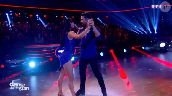Candice Pascal et Florent Mothe - Danse avec les stars saison 7, 8e prime, samedi 3 décembre 2016 sur TF1