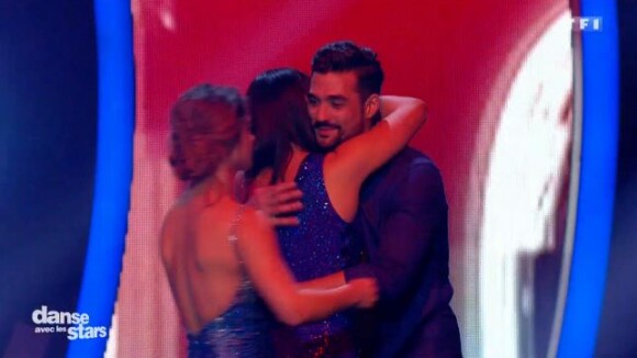 DALS7 : Florent Mothe éliminé, baiser sensuel entre Alizée et Camille Lou !