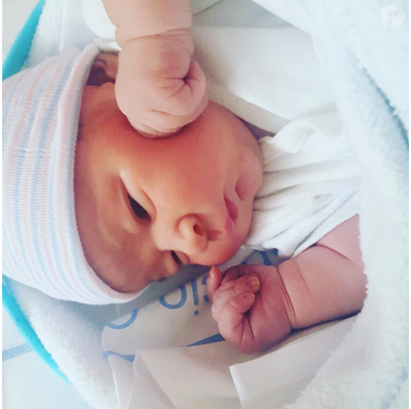 Melody Santana, l'ex de Jéjé Rodriguez, annonce la naissance de leur fils (Neizan) sur Instagram. Photo postée en novembre 2016.