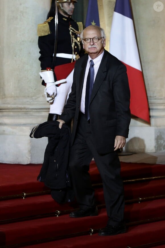 Erik Orsenna - Dîner d'Etat en l'honneur du président malien Ibrahim Boubacar Keïta au Palais de l'Elysée à Paris le 21 octobre 2015.
