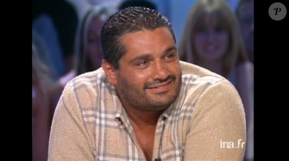 Mohamed Dridi dans "Tout le monde en parle", sur France 2, en juin 2004.