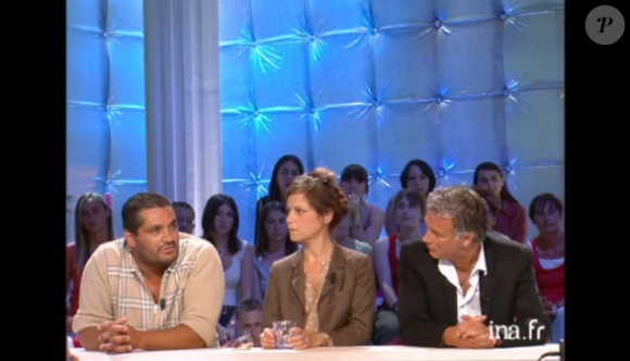 Mohamed Dridi dans "Tout le monde en parle", sur France 2, en juin 2004.