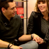 Nathalie et Benoît - "Mariés au premier regard" sur M6. Le 28 novembre 2016.