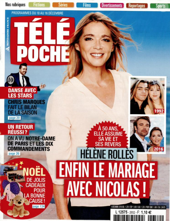 Télé Poche, décembre 2016.