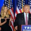 Ivanka Trump, Melania Trump - Donald Trump s'adresse à ses supporters et aux médias pendant un meeting à Briarcliff Manor, le 7 juin 2016. © Agence/Bestimage
