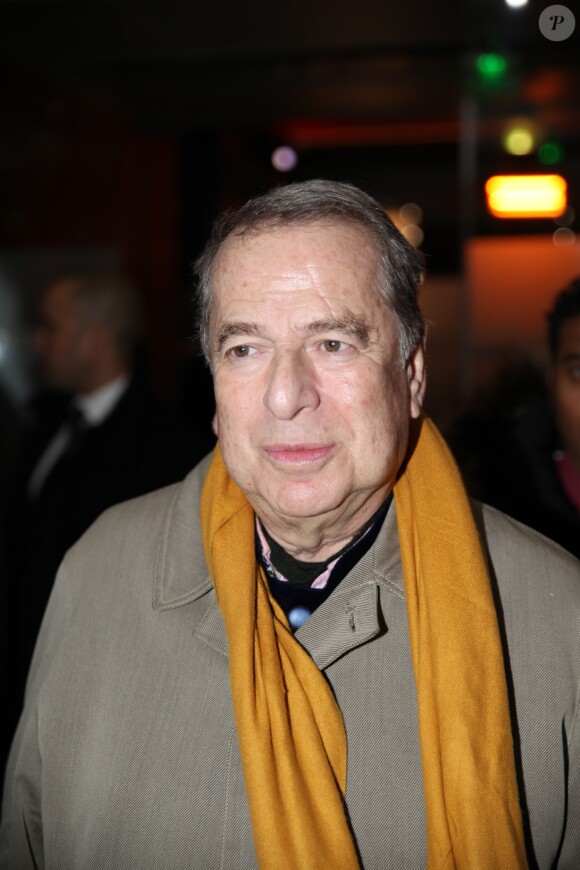 Paul-Loup Sulitzer à la soirée de présentation de la nouvelle collection Edouard Nahum au VIP Room à Paris, le 6 décembre 2016. © Didier Sabardin/Bestimage