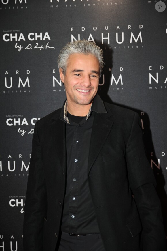Farid Khider à la soirée de présentation de la nouvelle collection Edouard Nahum au VIP Room à Paris, le 6 décembre 2016. © Didier Sabardin/Bestimage