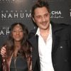 Edouard Nahum, Hapsatou Sy et son compagnon Vincent Cerutti à la soirée de présentation de la nouvelle collection Edouard Nahum au VIP Room à Paris, le 6 décembre 2016. © Didier Sabardin/Bestimage