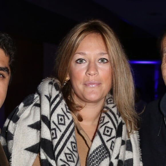 Exclusif - Caroline Faindt et Zinedine Soualem à la soirée pour célébrer les 10 ans de la chaine France 24. Issy-les-Moulineaux, le 6 décembre 2016. © Marc Ausset-Lacroix/Bestimage