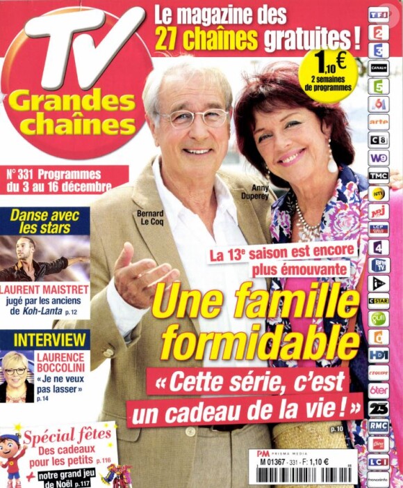 TV Grandes Chaînes du 28 novembre 2016