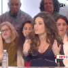 Capucine Anav fait des révélations sur sa vie sexuelle dans "Il en pense quoi Camille ?" sur C8. Le 7 décembre 2016.