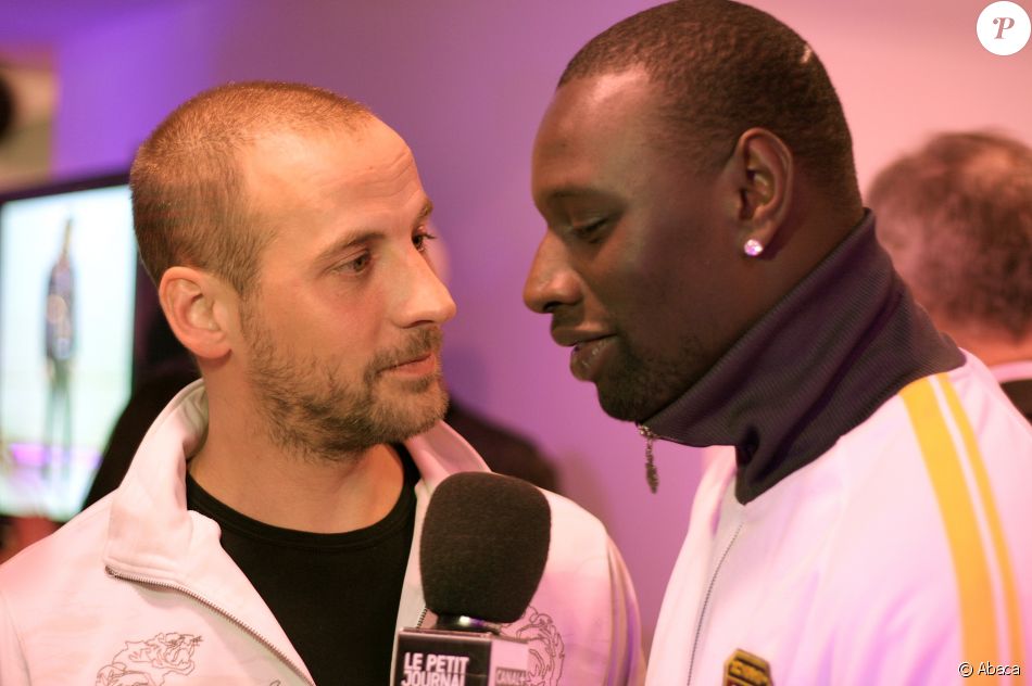 Omar Et Fred Le Spectacle Streaming Omar Sy et Fred Testot - Asics Show en 2008 - Purepeople