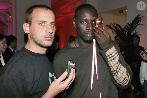 Omar et Fred à Paris en 2005