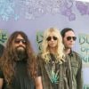 Taylor Momsen, Ben Phillips, Mark Damon et Jamie Perkins lors du Isle of Wight festival 2014, à Isle of Wight, le 15 juin 2014.