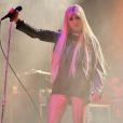 Taylor Momsen en concert à Vancouver le 18 mars 2012