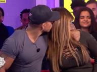 Secret Story 10 - Marvin et Maéva réconciliés ? Bisou en direct du Mad Mag !