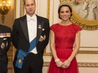 Kate Middleton : Radieuse avec la tiare de Diana dans une robe (encore) recyclée