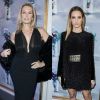 Estelle Lefébure et sa fille de 21 ans, Ilona Smet - Dîner caritatif de Babeth Djian et l'association AEM, Un Avenir pour les Enfants du Monde pour les enfants du Rwanda au Pavillon Ledoyen à Paris, France, le 8 décembre 2016.