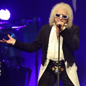 Exclusif - Michel Polnareff lors de son concert à la patinoire de Mériadeck à Bordeaux, France, le 30 novembre 2016. © Patrick Bernard-Quentin Salinier/Bestimage