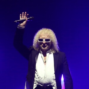 Exclusif - Michel Polnareff lors de son concert à la patinoire de Mériadeck à Bordeaux, France, le 30 novembre 2016. © Patrick Bernard-Quentin Salinier/Bestimage