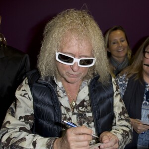 Michel Polnareff - Inauguration du centre culturel Michel Polnareff à Fontenay-Trésigny le 25 novembre 2016 Michel Polnareff a vécu dans ce village en 1987 et 1988 dans le bar de Mr et Mme Troisvallet.