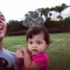 Dwayne Johnson et sa fille Jasmine