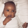 Saint, le fils de Kim Kardashian et Kanye West.