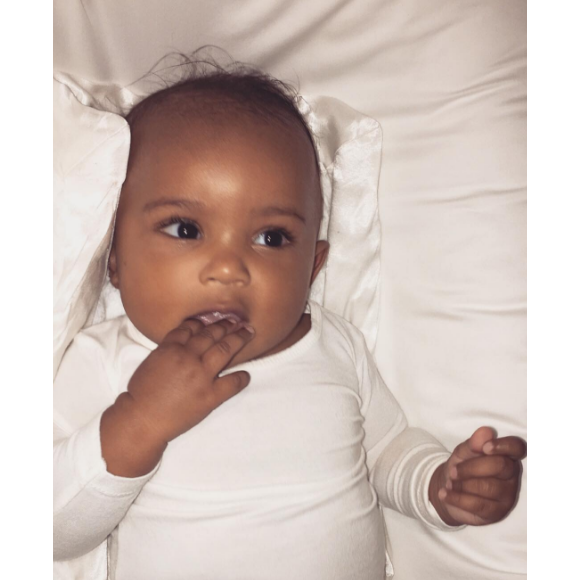 Saint, le fils de Kim Kardashian et Kanye West.