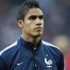 Raphaël Varane - Match amical France-Jamaïque à Lille le 8 juin 2014.