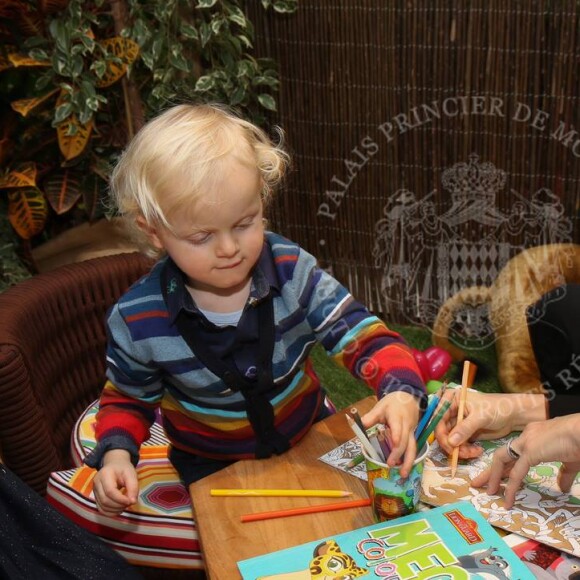 Mercredi 7 décembre, le prince Albert II et la princesse Charlene ont célébré le deuxième anniversaire du prince héréditaire Jacques et de la princesse Gabriella sur le thème d'un safari dans la jungle.