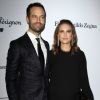 Benjamin Millepied et sa femme Natalie Portman enceinte à la soirée annuelle Dance Project au Ace Hotel DTLA à Los Angeles, le 10 décembre 2016 © AdMedia via Zuma/Bestimage