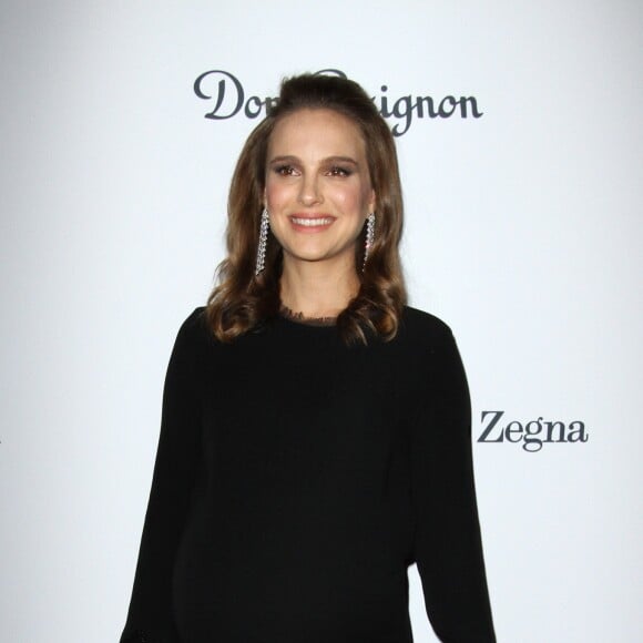 Natalie Portman enceinte à la soirée annuelle Dance Project au Ace Hotel DTLA à Los Angeles, le 10 décembre 2016 © AdMedia via Zuma/Bestimage