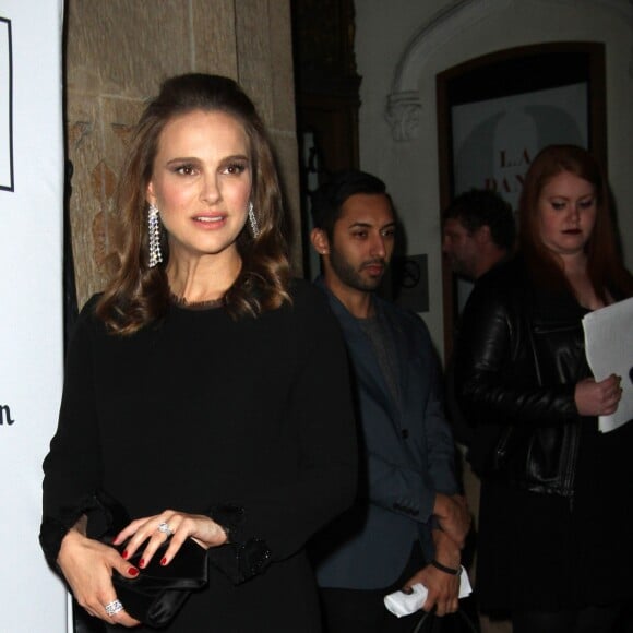 Natalie Portman enceinte à la soirée annuelle Dance Project au Ace Hotel DTLA à Los Angeles, le 10 décembre 2016 © AdMedia via Zuma/Bestimage