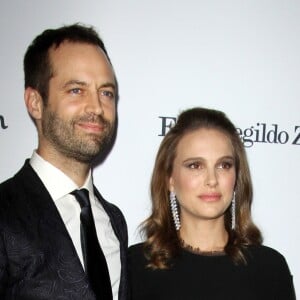 Benjamin Millepied et sa femme Natalie Portman enceinte à la soirée annuelle Dance Project au Ace Hotel DTLA à Los Angeles, le 10 décembre 2016 © AdMedia via Zuma/Bestimage