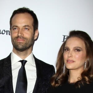 Benjamin Millepied et sa femme Natalie Portman enceinte à la soirée annuelle Dance Project au Ace Hotel DTLA à Los Angeles, le 10 décembre 2016 © AdMedia via Zuma/Bestimage