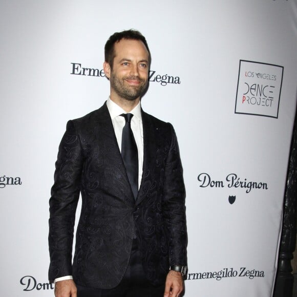 Benjamin Millepied à la soirée annuelle Dance Project au Ace Hotel DTLA à Los Angeles, le 10 décembre 2016 © AdMedia via Zuma/Bestimage