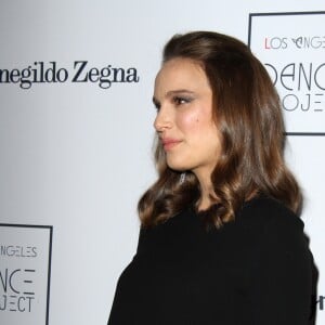 Natalie Portman enceinte à la soirée annuelle Dance Project au Ace Hotel DTLA à Los Angeles, le 10 décembre 2016 © AdMedia via Zuma/Bestimage