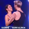 Karine Ferri, Yann-Alrick Morteuil, Camille Lou et Grégoire Lyonnet - demi-finale de "Danse avec les stars 7", samedi 10 décembre 2016, sur TF1