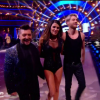 Chris Marques, Karine Ferri et Yann-Alrick Morteuil - demi-finale de "Danse avec les stars 7", samedi 10 décembre 2016, sur TF1