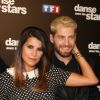 Karine Ferri et Yann-Alrick Mortreuil au photocall de l'émission "Danse Avec Les Stars - Saison 7" à Boulogne-Billancourt, le 28 septembre 2016. © Denis Guignebourg/Bestimage