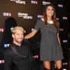 Karine Ferri et Yann-Alrick Mortreuil au photocall de l'émission "Danse Avec Les Stars - Saison 7" à Boulogne-Billancourt, le 28 septembre 2016. © Denis Guignebourg/Bestimage